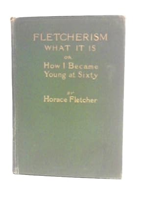 Seller image for Fletcherism for sale by World of Rare Books