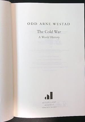 Seller image for The Cold War: A World History for sale by Librodifaccia