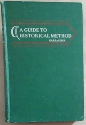 Seller image for A Guide to Historical Method for sale by Chapter 1