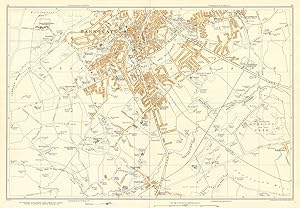 [Harrogate, Cardale Wood, Harlow Hill, Beckwith, Low Harrogate, Aresborough, Crimple, Rudding, Fo...