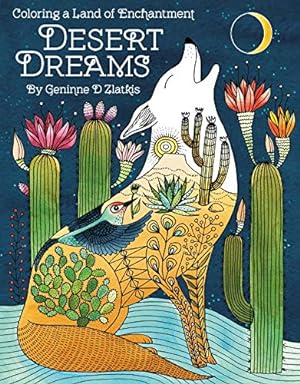 Seller image for Desert Dreams: Coloring a Land of Enchantment for sale by -OnTimeBooks-