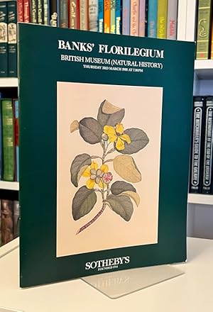 Banks' Florilegium: A Sale of One Hundred and Twenty Prints for the Benefit of the Banks Alecto E...