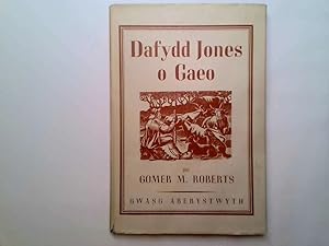 Imagen del vendedor de Dafydd Jones O Gaeo. a la venta por Goldstone Rare Books