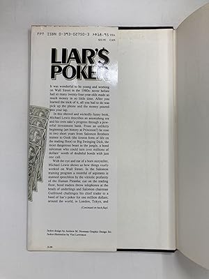 Liar's Poker: Rising Through the Wreckage on Wall Street: Lewis, Michael