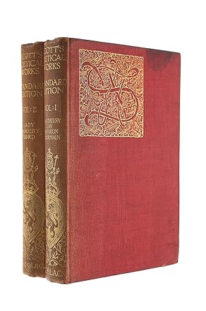 Image du vendeur pour The Poetical Works of Sir Walter Scott, Volumes 1 and 2 mis en vente par M Godding Books Ltd