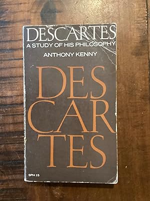 Seller image for Descartes: A Study of His Philosophy for sale by Lazycat Books
