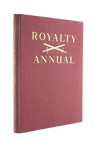 Imagen del vendedor de Royalty Annual a la venta por M Godding Books Ltd