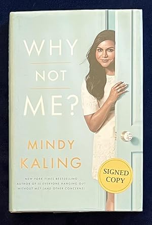 Imagen del vendedor de Why Not Me! a la venta por Courtside Books