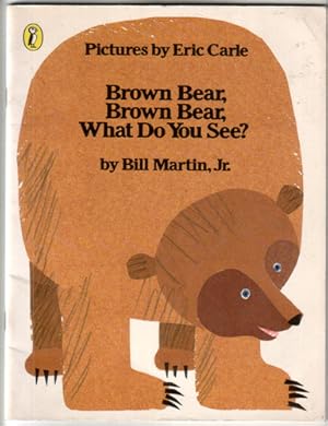 Imagen del vendedor de Brown Bear, Brown Bear, What Do You See? a la venta por The Children's Bookshop