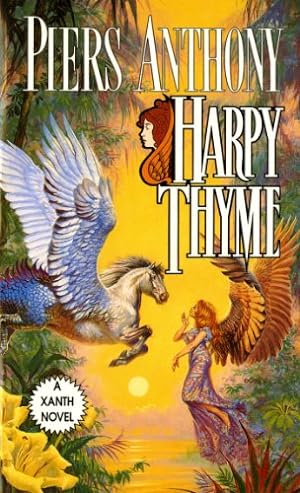 Seller image for Harpy Thyme (Xanth, No. 17) for sale by -OnTimeBooks-