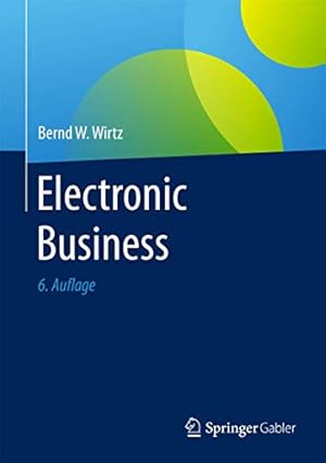 Bild des Verkufers fr Electronic Business zum Verkauf von WeBuyBooks