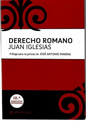 Imagen del vendedor de Derecho Romano. Historia e Instituciones a la venta por Il Salvalibro s.n.c. di Moscati Giovanni