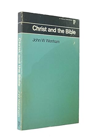 Bild des Verkufers fr Christ and the Bible zum Verkauf von WeBuyBooks