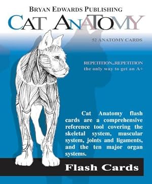 Seller image for Cat Anatomy for sale by WeBuyBooks