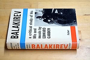 Immagine del venditore per Balakirev: a critical study of his life and music venduto da HALCYON BOOKS