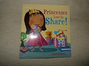 Seller image for Princesses Love to Share for sale by WeBuyBooks
