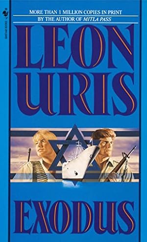 Imagen del vendedor de Exodus: A Novel of Israel a la venta por -OnTimeBooks-