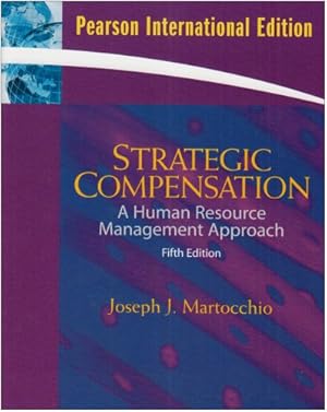 Imagen del vendedor de Strategic Compensation: International Edition a la venta por ZBK Books