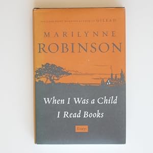 Seller image for When I Was a Child I Read Books for sale by Fireside Bookshop