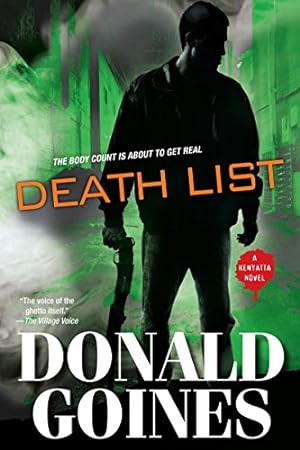 Seller image for Death List (Kenyatta) for sale by ZBK Books