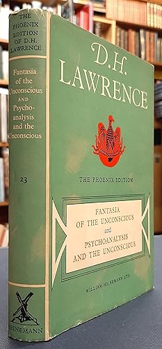 Seller image for Fantasia of the Unconscious and Psychoanalysis and the Unconscious for sale by Edinburgh Books