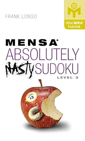 Imagen del vendedor de Absolutely Nasty Sudoku Level 3 a la venta por ZBK Books