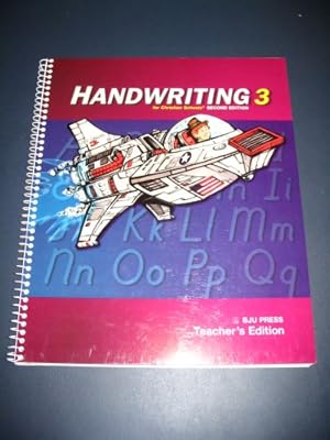 Seller image for Handwriting Teacher Book Grd 3 2nd Edition for sale by ZBK Books