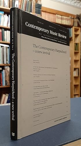 The Contemporary Harpsichord - A New Revival (Contemporay Musical Review Volume 19 Part 4 (2000)