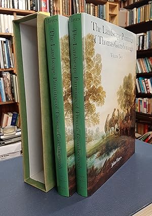 Imagen del vendedor de The Landscape Paintings of Thomas Gainsborough. A Critical Text and Catalogue Raisonne (2 Volumes) a la venta por Edinburgh Books