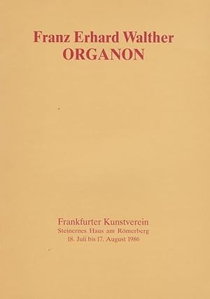 Immagine del venditore per Texte zu Franz Erhard Walther, Organon [Institut fr Moderne Kunst, Nrnberg, 2. Mai bis 28. Juni 1985] / Michael Lingner ; Arnulf Rohsmann venduto da Licus Media