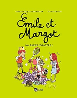 Seller image for  mile et Margot, Tome 03: Un bazar monstre for sale by ZBK Books