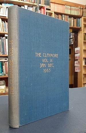 The Claymore - Volume 14 Nos. 1 to 12 (January to December 1963) [journal of The British Legion S...