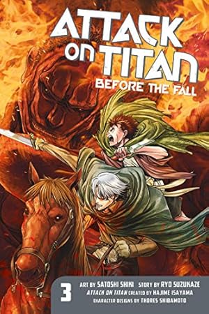 Bild des Verkufers fr Attack on Titan: Before the Fall 3 zum Verkauf von ZBK Books