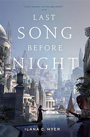 Seller image for Last Song Before Night: The Harp and Ring Sequence #1 for sale by ZBK Books