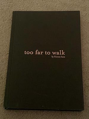 Imagen del vendedor de Too Far to Walk (Signed First Printing) a la venta por The Poet's Pulpit