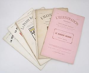 L'Illustration théâtrale/ La Petite Illustration : réunion de 10 numéros consacrés à Tristan Bernard