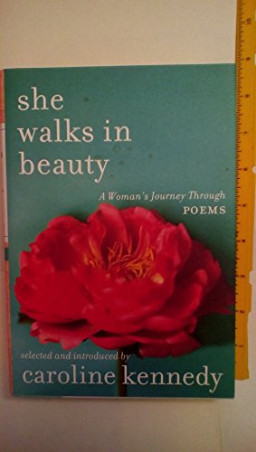 Imagen del vendedor de She Walks in Beauty: A Woman's Journey Through Poems a la venta por ZBK Books