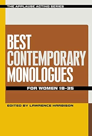 Imagen del vendedor de Best Contemporary Monologues for Women 18-35 a la venta por ZBK Books