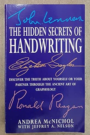 Immagine del venditore per Hidden Secrets: Handwriting venduto da ZBK Books
