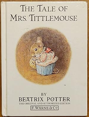 Immagine del venditore per The Tale of Mrs. Tittlemouse venduto da Faith In Print