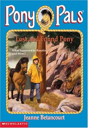 Bild des Verkufers fr Lost and Found Pony (Pony Pals No. 29) zum Verkauf von -OnTimeBooks-
