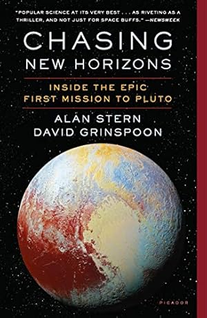 Bild des Verkufers fr Chasing New Horizons: Inside the Epic First Mission to Pluto zum Verkauf von ZBK Books