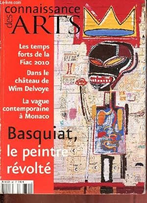 Image du vendeur pour Connaissance des arts n687 novembre 2010 - Un mois de la photo aux couleurs extrmes - Basquiat, la rvlation - Elliot Bostwick Davis et le muse de Boston - dans le sillage des Rothschild - Wim Delvoye, le trublion de Gand - Charles Saatchi . mis en vente par Le-Livre