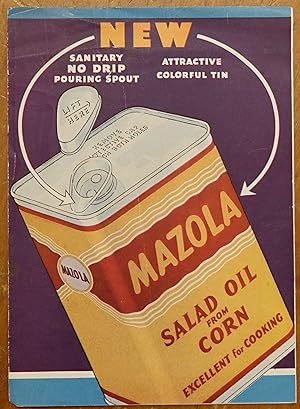 Mazola: Salad Oil From Corn - Excellent for Cooking