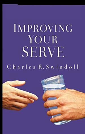 Seller image for IMPROVING YOUR SERVE for sale by ZBK Books