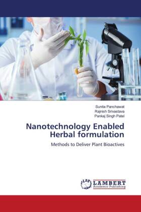 Image du vendeur pour Nanotechnology Enabled Herbal formulation mis en vente par moluna
