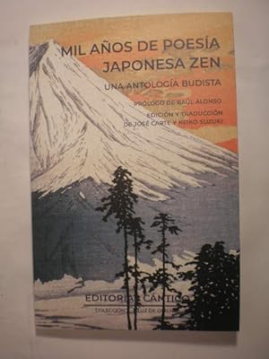 Immagine del venditore per Mil aos de poesa japonesa zen. Una antologa budista venduto da Librera Antonio Azorn