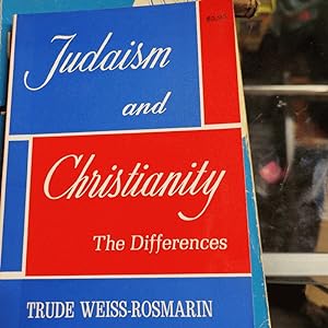 Imagen del vendedor de Judaism and Christianity: The Differences a la venta por Heisenbooks