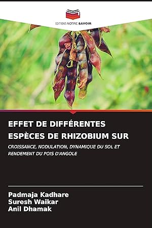 Seller image for EFFET DE DIFFRENTES ESPCES DE RHIZOBIUM SUR for sale by moluna