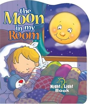 Imagen del vendedor de Moon In My Room: Board Book (Night Light Book) a la venta por -OnTimeBooks-